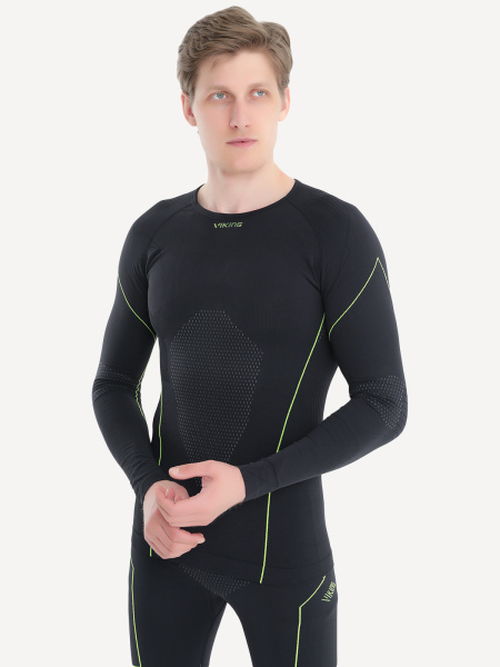 Т/Б комплект Viking  Atos Recycled Man (Мужской; M; Black)